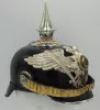 Prussian Silver Garde Infantry Reserve Officer Pickelhaube Visuel 5